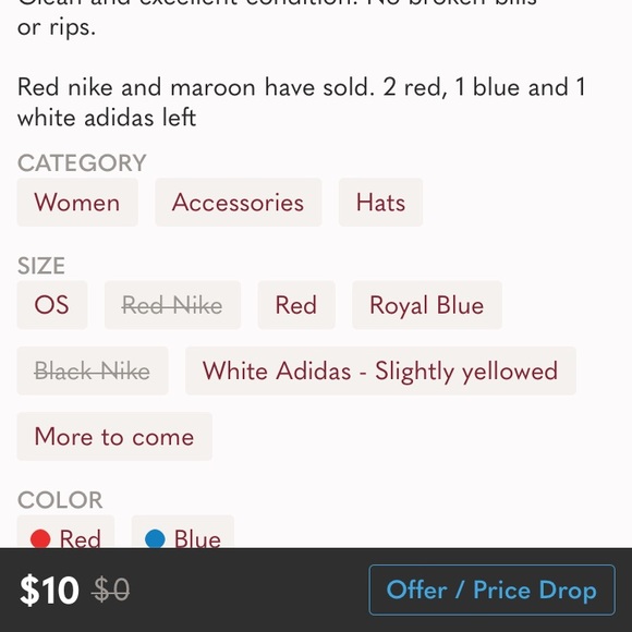 Hat bundle - Picture 6 of 7